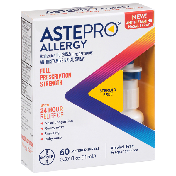 Allergy nasal sprays list clearance