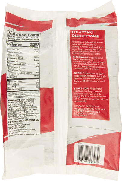 Back of Pack