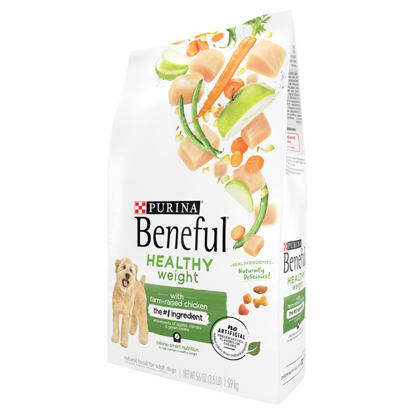 Purina Beneful Healthy Weight Adult Dry Dog Food Farm Raised