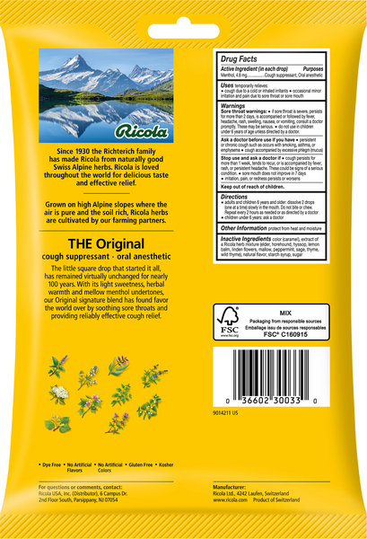 Back of Pack