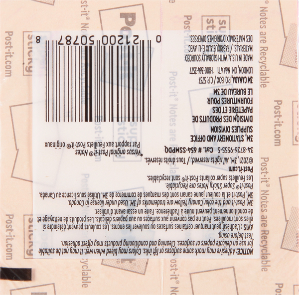 Back of Pack