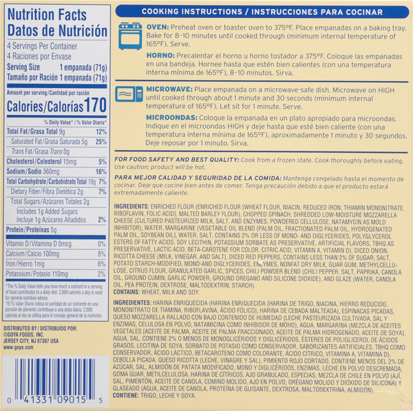 Back of Pack