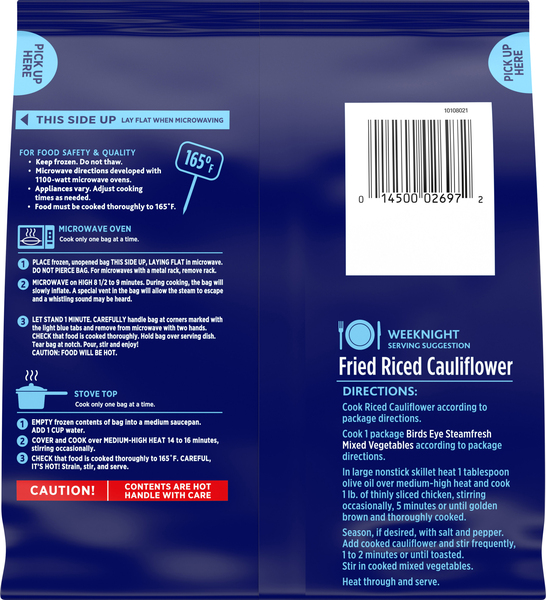 Back of Pack