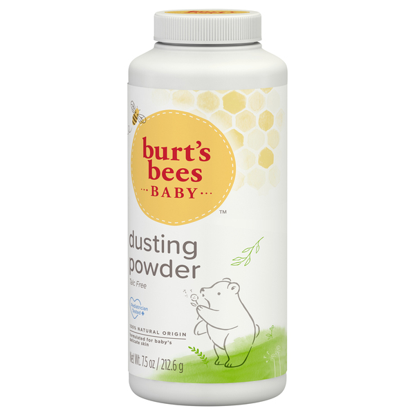 Burt's bees talc outlet