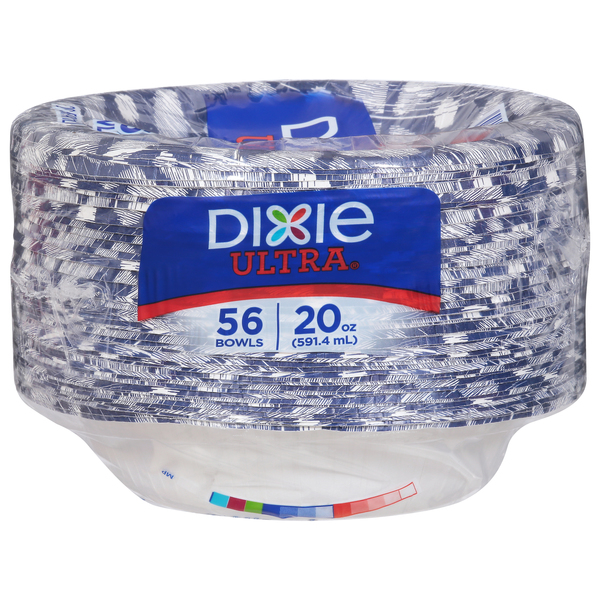 Dixie Ultra Bowls, 20 Ounce - 26 bowls