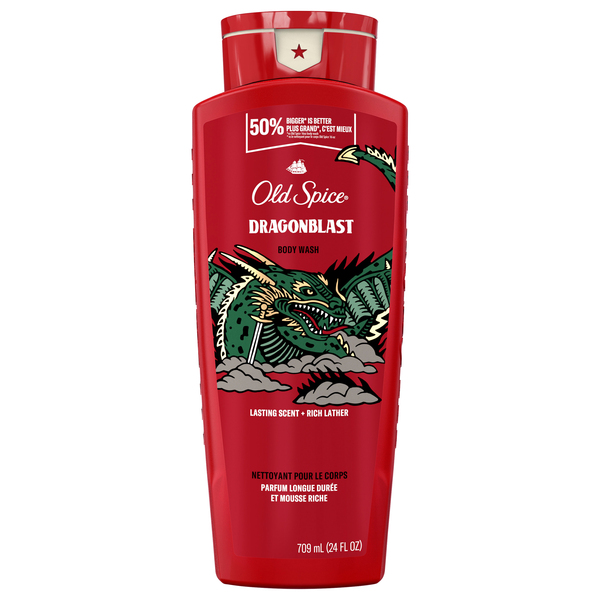 Old spice dragon blast body spray store