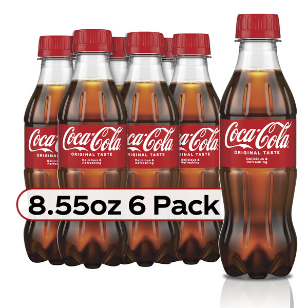Coca Cola Original Taste Big Bottle 1,25L — Shopping-D Service Platform