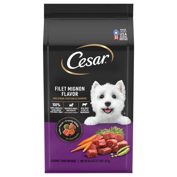 Cesar cat food hot sale