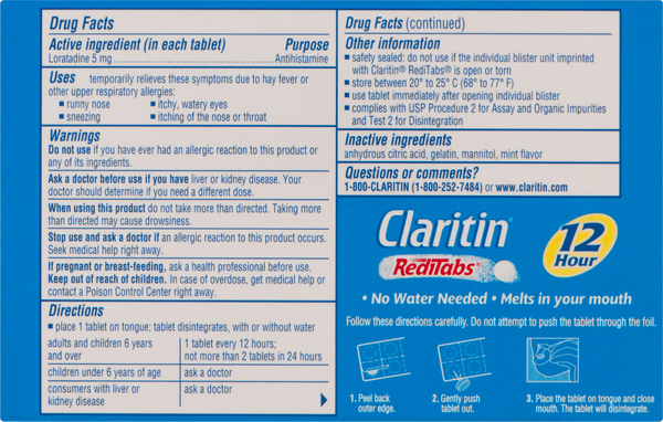 Back of Pack