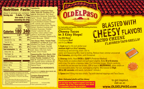 Back of Pack