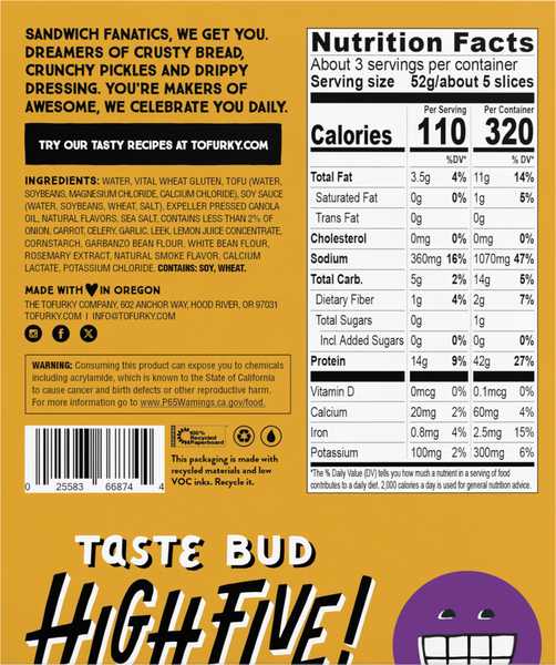 Back of Pack