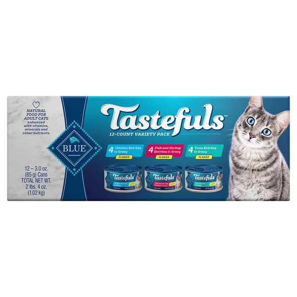 Flaked cat food clearance