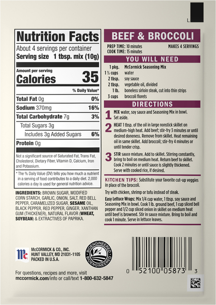 Back of Pack