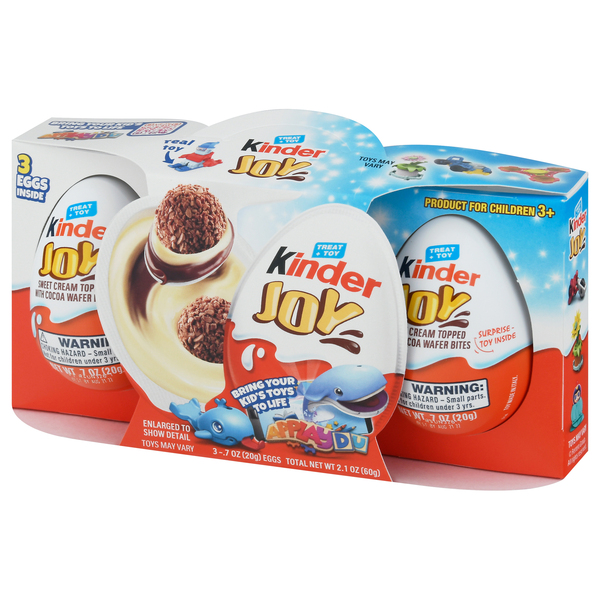 Kinder joy types deals