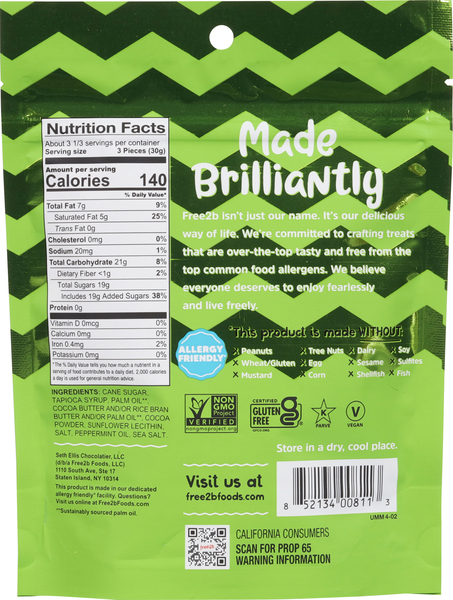 Back of Pack