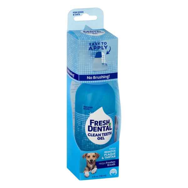 Naturel promise fresh dental clean teeth clearance gel for cats and dogs 118ml