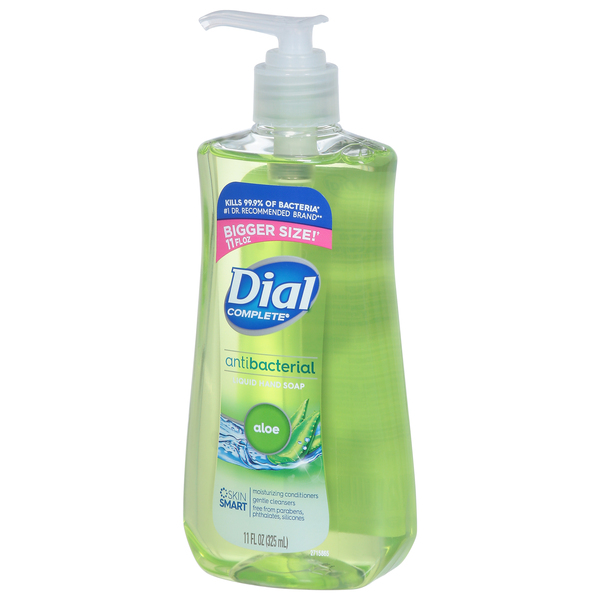 Dial antibacterial liquid hand soap 2025 aloe