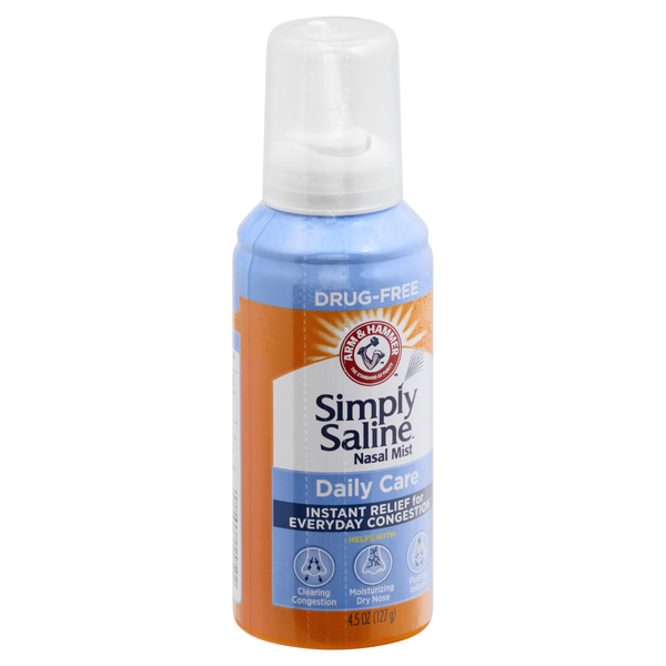 Saline nose spray clearance pregnant