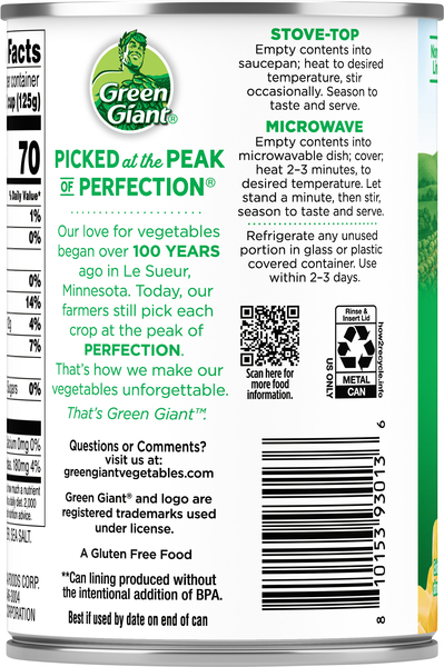 Back of Pack