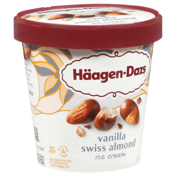 Haagen dazs vanilla on sale swiss almond