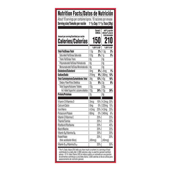 Froot Loops Cereal Large Size - 13.2 oz box | Giant