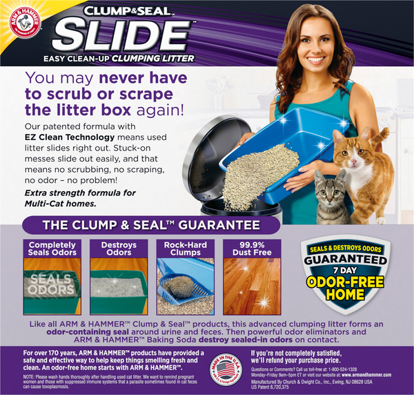 Arm & hammer slide litter shop