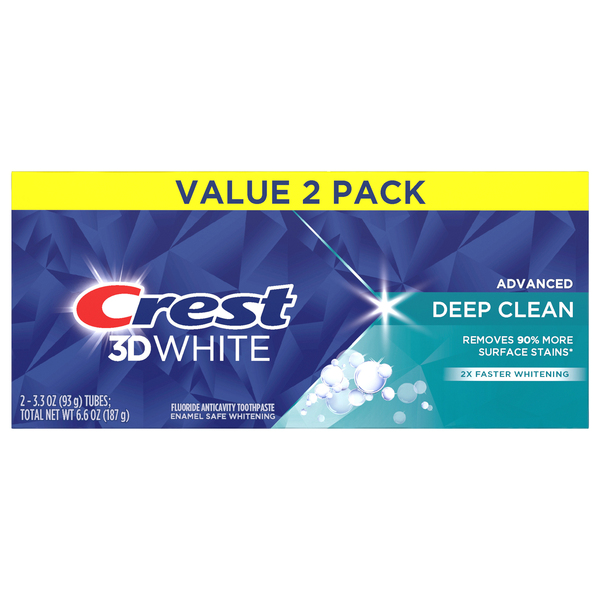 3d crest whitening toothpaste 2025