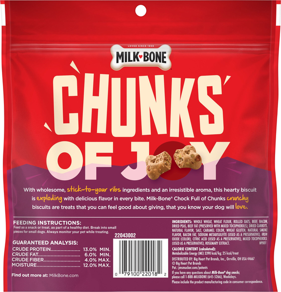 Milk bone ingredients list online