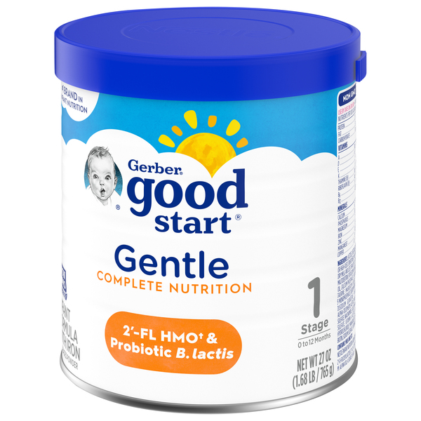 Gerber Good Start Gentle Infant Formula with Iron Milk Based