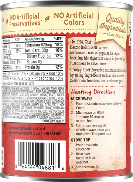 Back of Pack