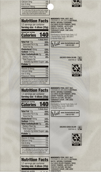 Back of Pack
