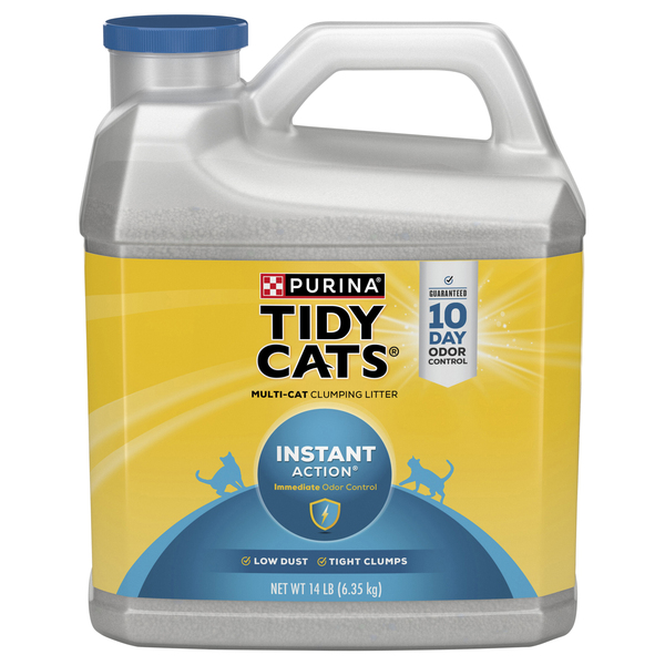 Tidy cat instant action litter sales