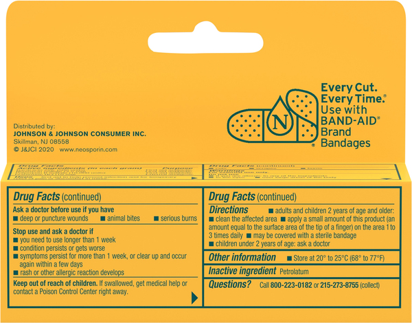 Back of Pack