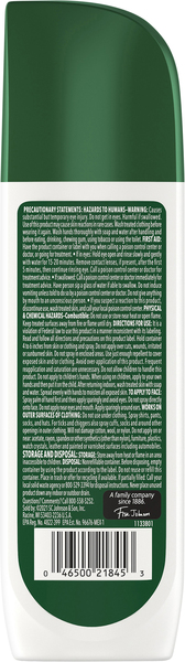 Back of Pack