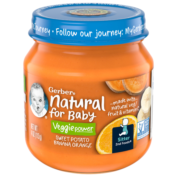 Gerber stage discount 4 foods