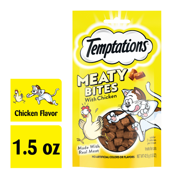 Temptations tasty chicken flavor cat treats online