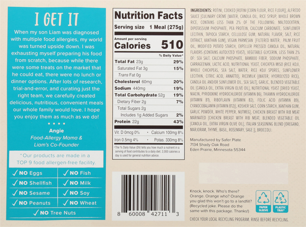 Back of Pack