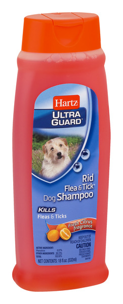Hartz flea and tick shampoo killing dogs hot sale