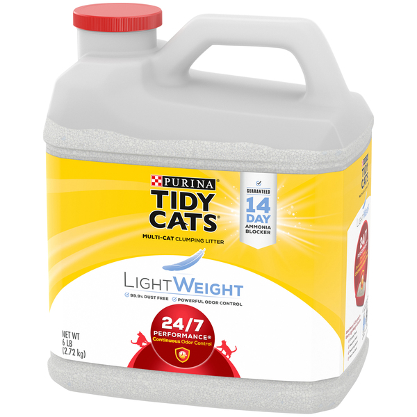 Tidy cat lightweight dust free top