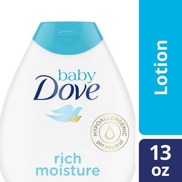 Baby dove outlet moisture lotion
