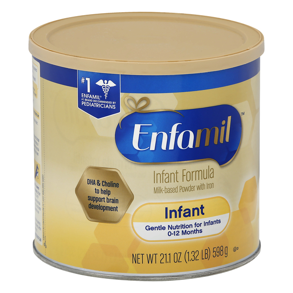 Enfamil infant formula 12.5 oz clearance