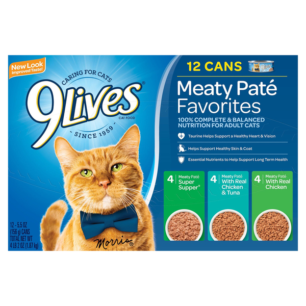 9 lives meaty pate shop