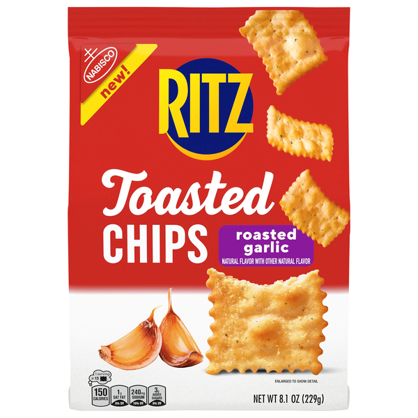 Photo of Homemade Nabisco Ritz Toasted Chips Roasted Garlic Crackers Recipe: A Healthier Twist On A Classic Favorite