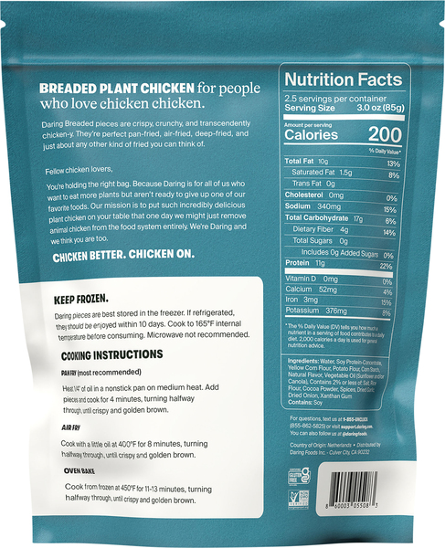 Back of Pack
