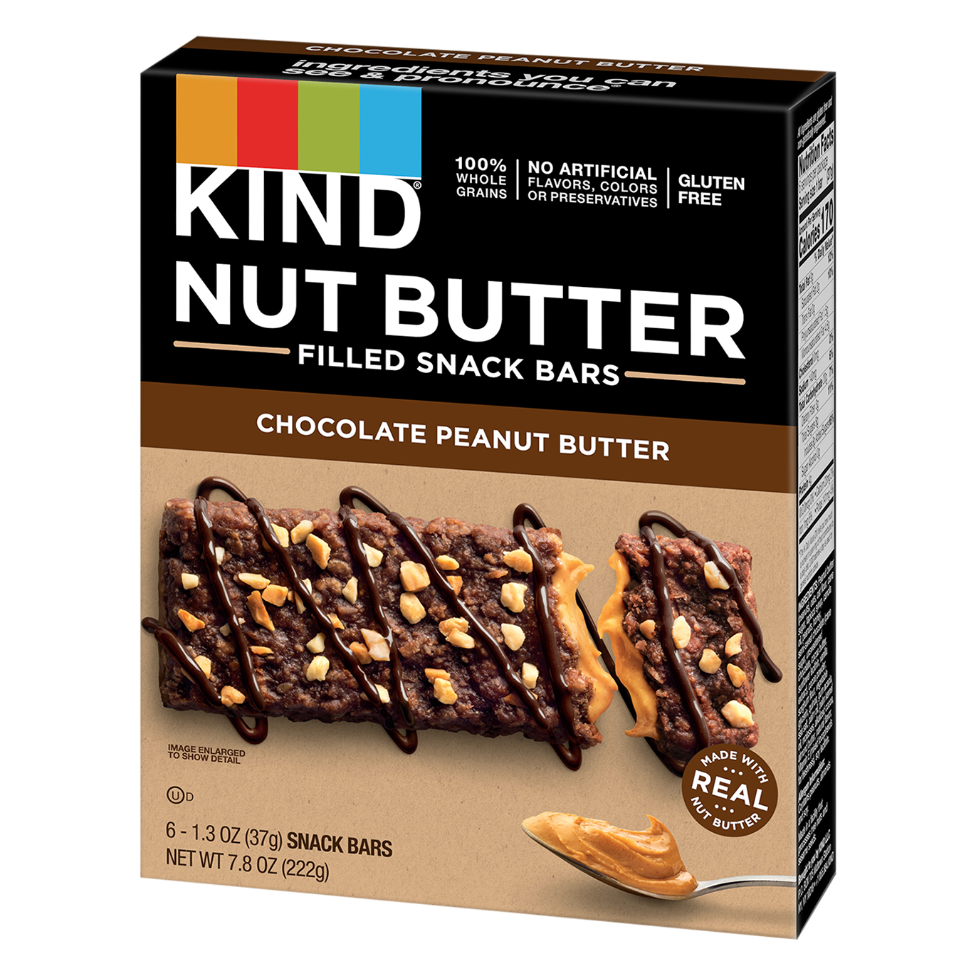 Chex Mix Bar Peanut Butter Chocolate 2.2oz 12ct Box 