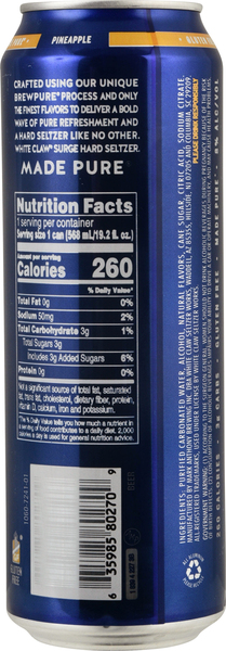 Back of Pack