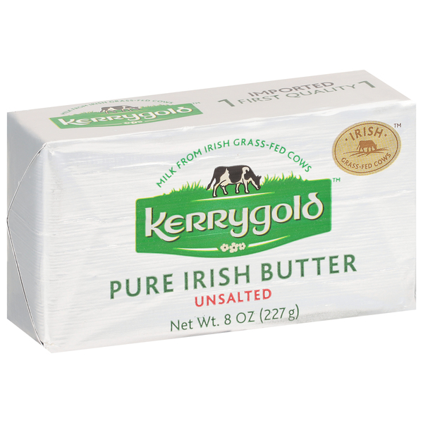 Save on Kerrygold Pure Irish Butter Sticks Unsalted Grass-fed - 2 ct Order  Online Delivery