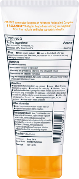 Back of Pack