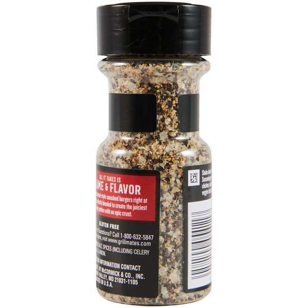 McCormick Grill Mates Smash Burger Seasoning, 2.85 oz 