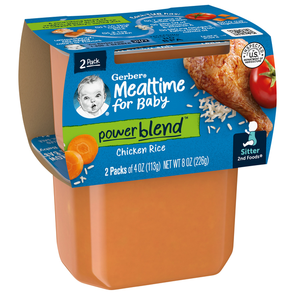 Gerber baby food chicken top